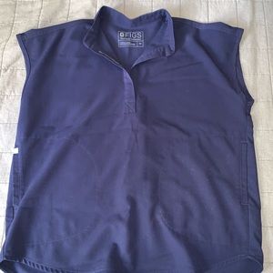 Figs Rafaela oversized scrub top